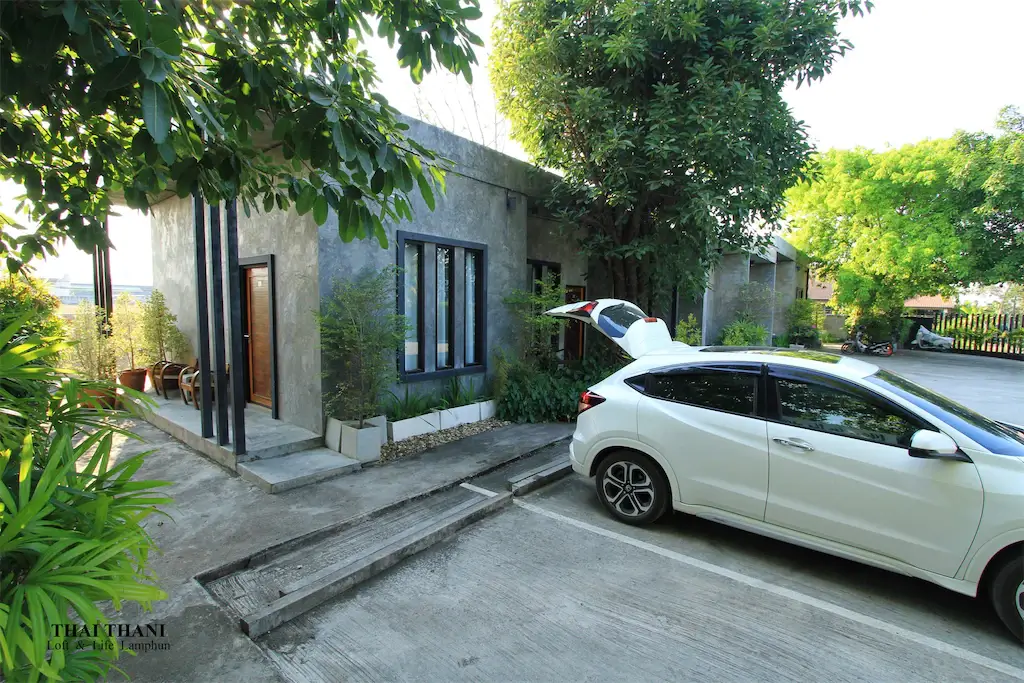 ที่พักลําพูน ใกล้พระธาตุหริภุญชัย