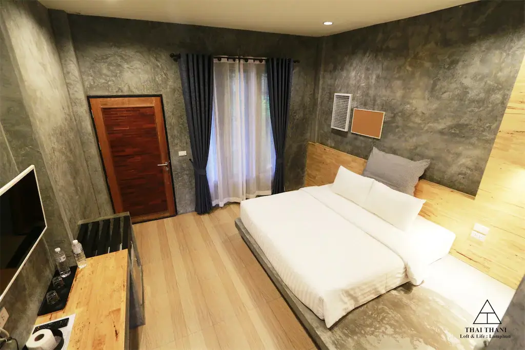 ที่พักลําพูน ใกล้พระธาตุหริภุญชัย