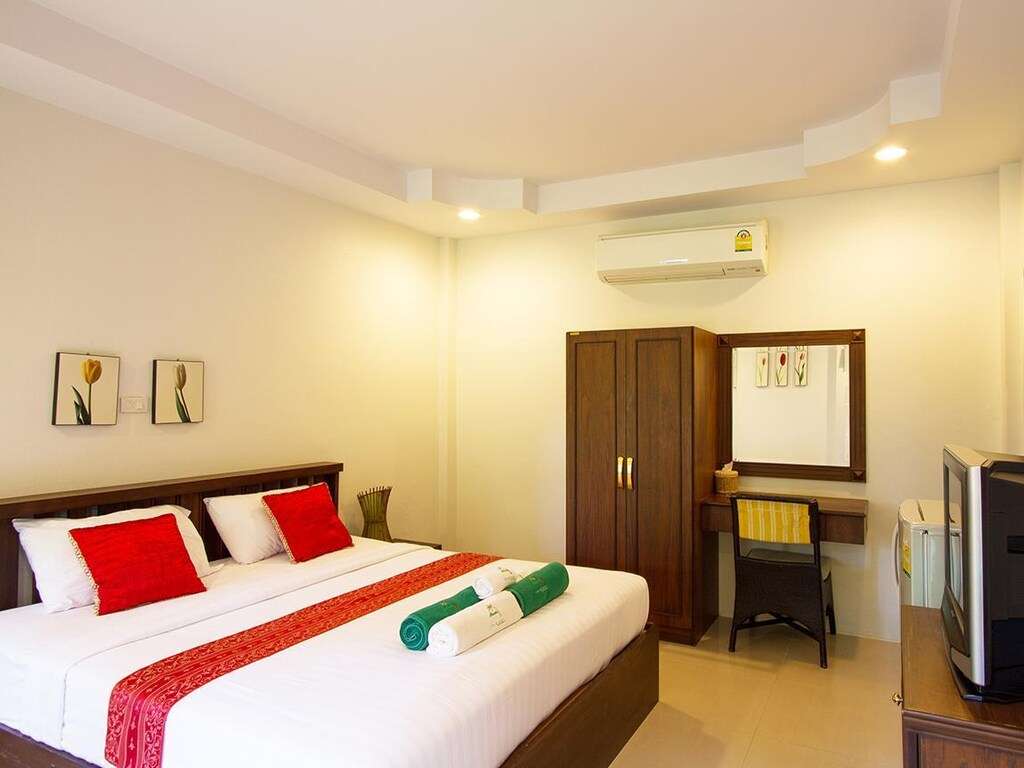 ที่พักสามร้อยยอด ราคาถูก