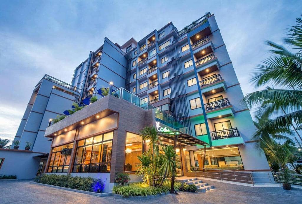 ที่พักอ่าวนาง กระบี่ ราคาถูก