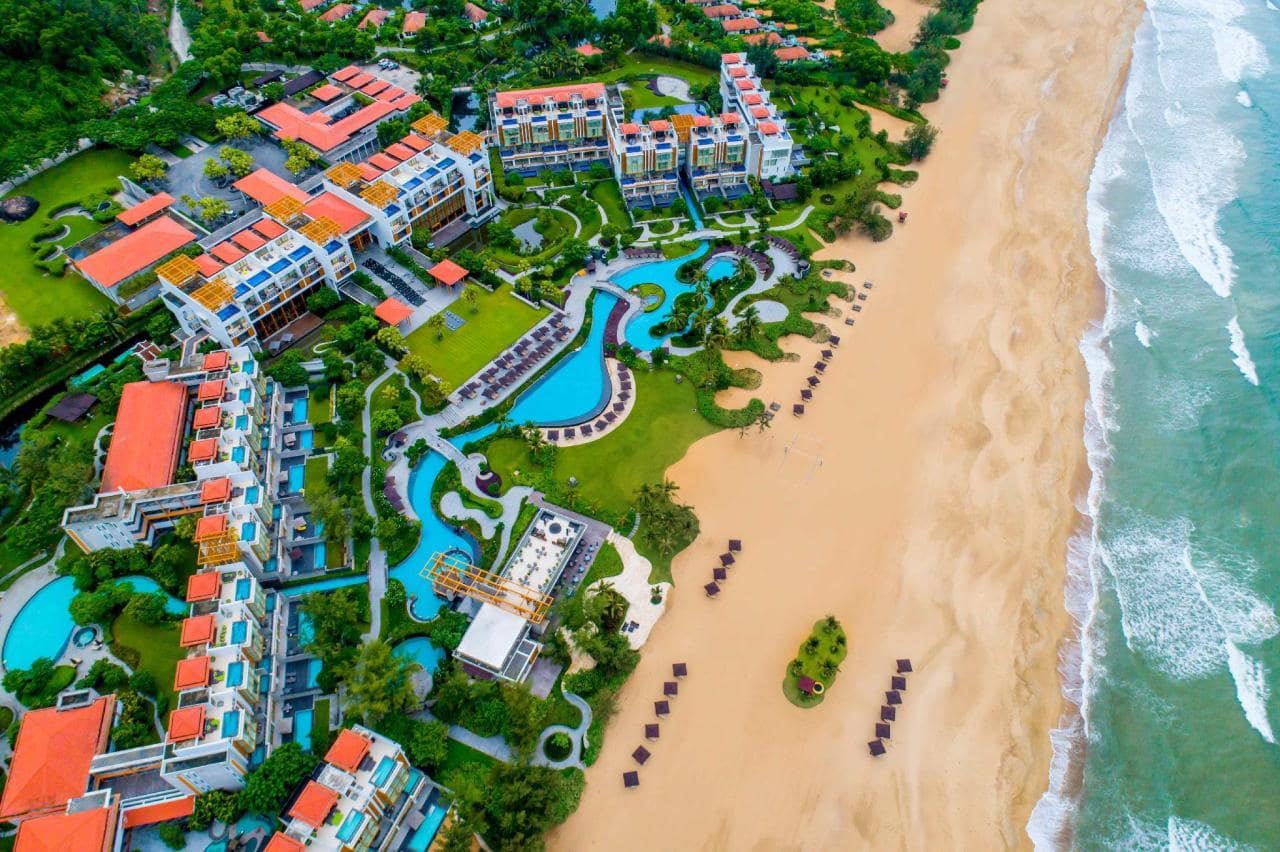 ที่พักดานัง 5 ดาว หรูหรา