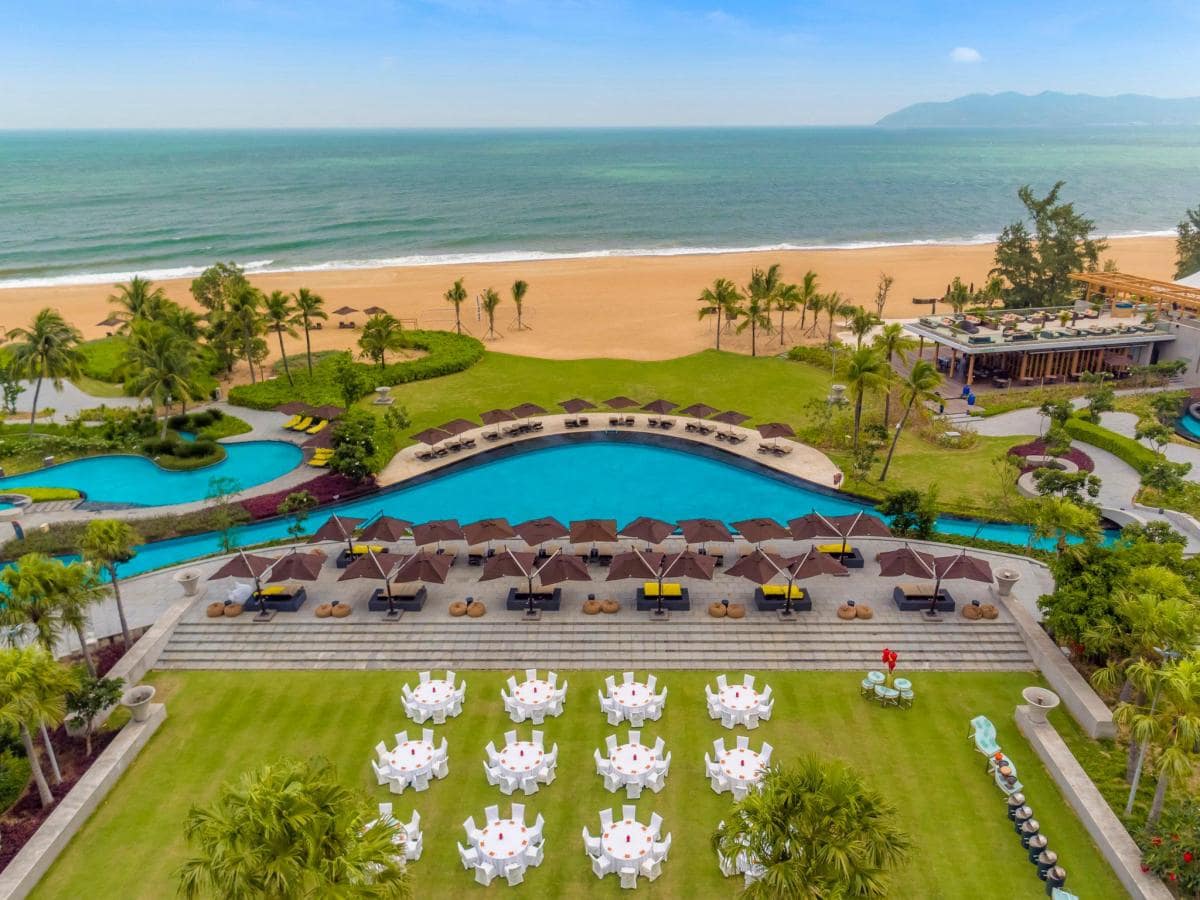 ที่พักดานัง 5 ดาว หรูหรา