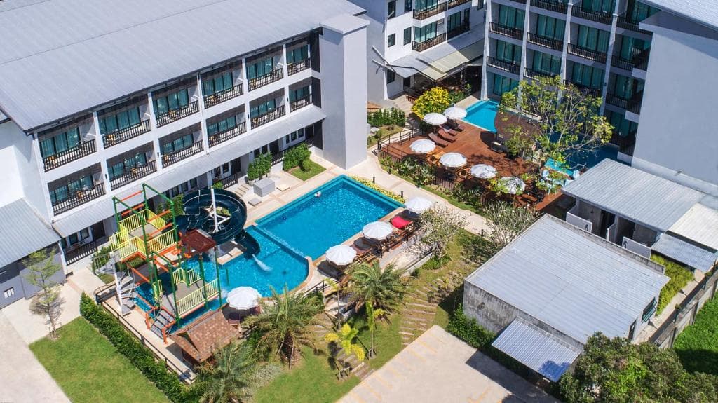 ที่พักอ่าวนาง กระบี่ ราคาถูก