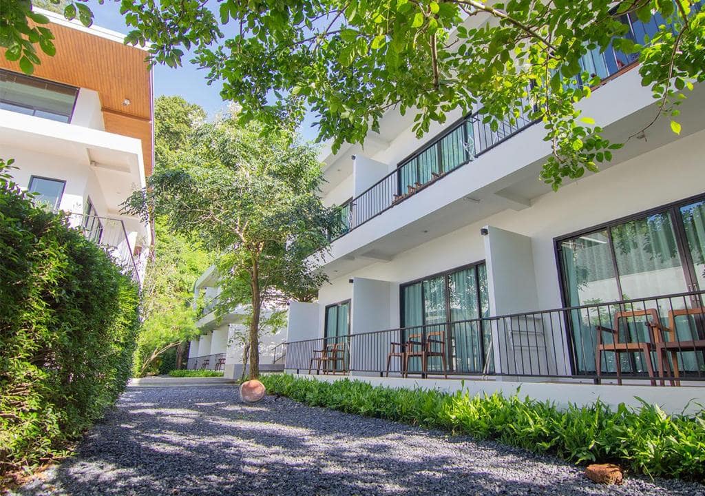 ที่พักอ่าวนาง กระบี่ ราคาถูก