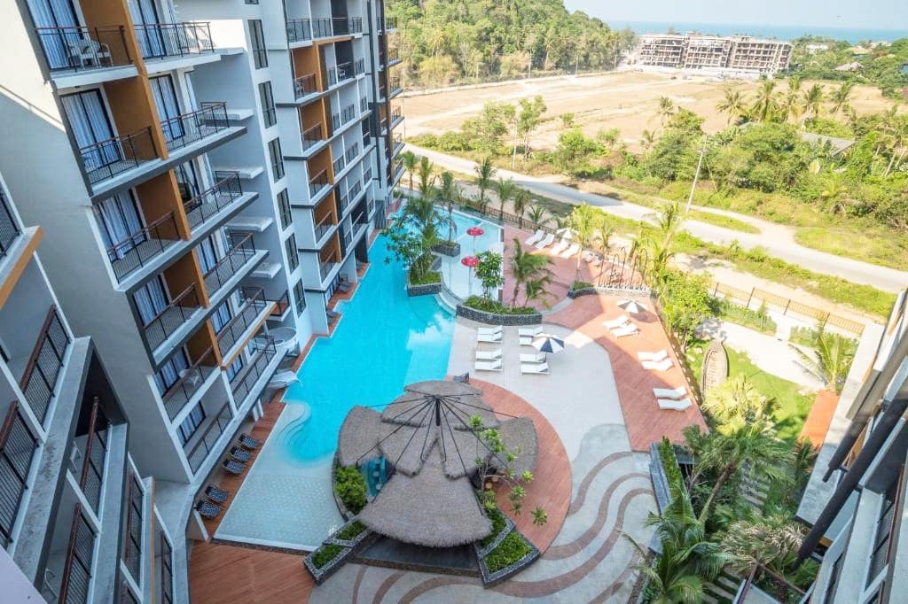 ที่พักอ่าวนาง กระบี่ ราคาถูก