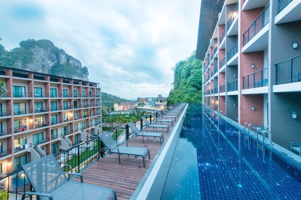 ที่พักอ่าวนาง กระบี่ ราคาถูก