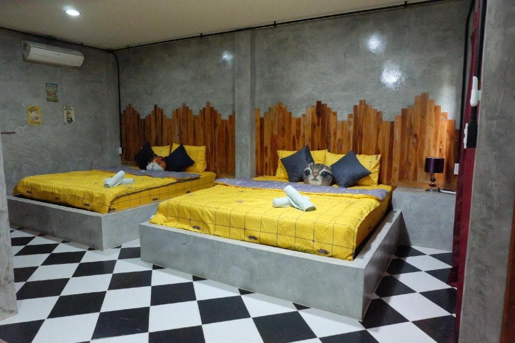 ที่พักสระบุรี แก่งคอย-มวกเหล็ก ราคาถูก