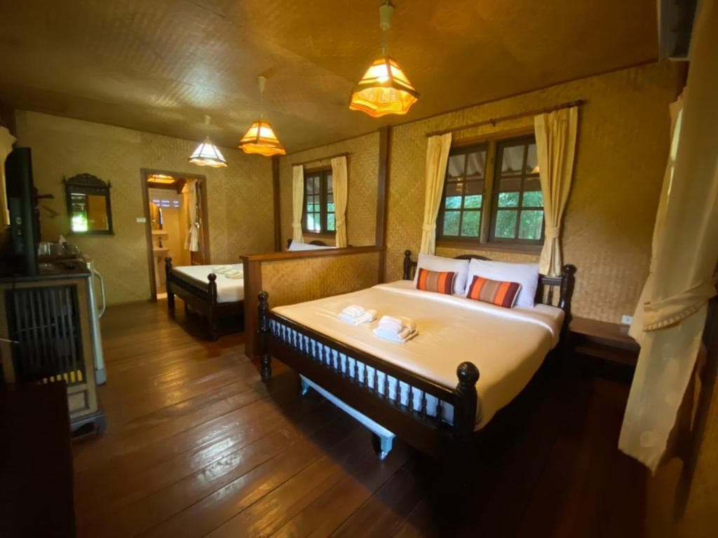 ที่พักปาย ราคาถูก