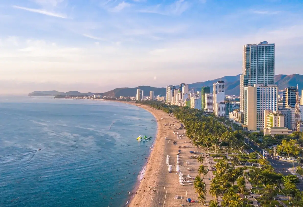 ที่พักญาจาง เวียดนาม ติดทะเล