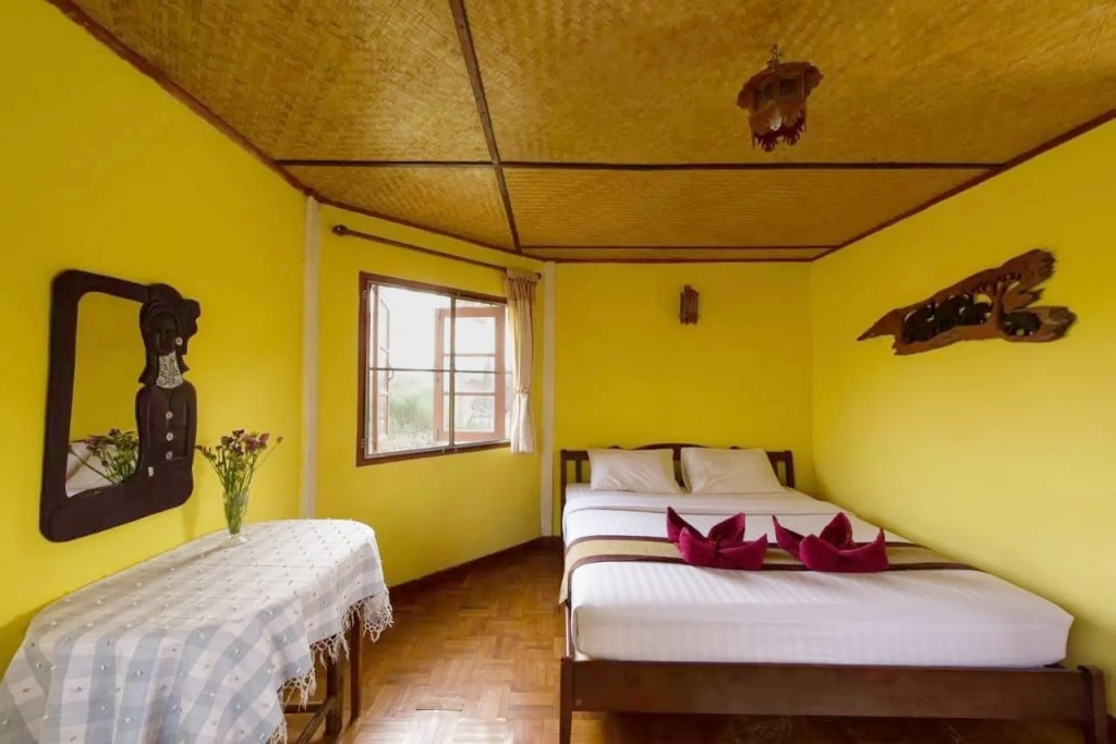 ที่พักปาย ราคาถูก