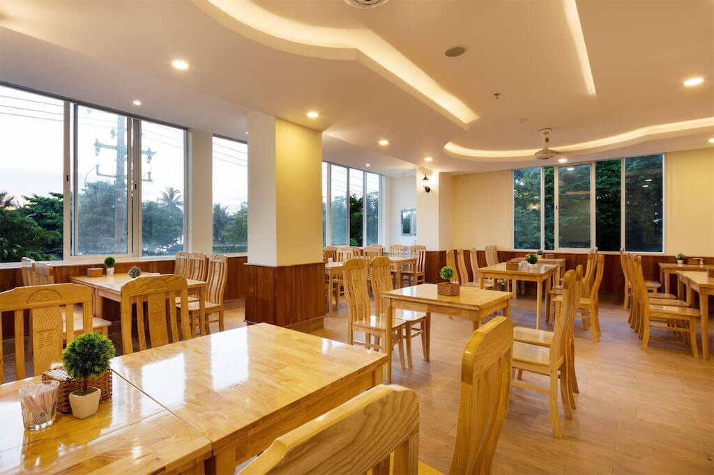 ที่พักญาจาง เวียดนาม ติดทะเล