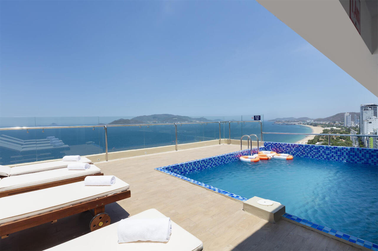 ที่พักญาจาง เวียดนาม ติดทะเล