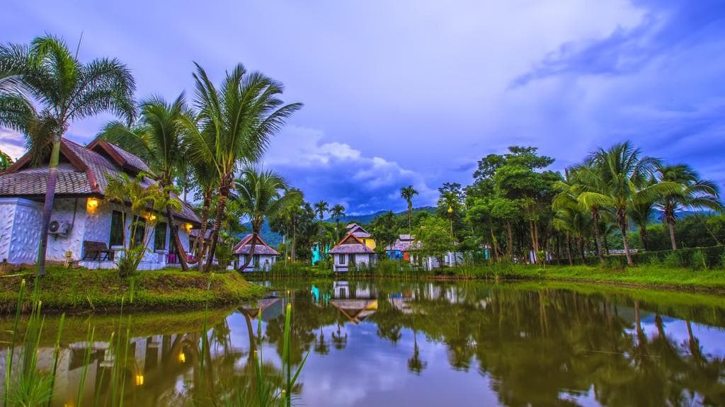 ที่พักปาย ราคาถูก