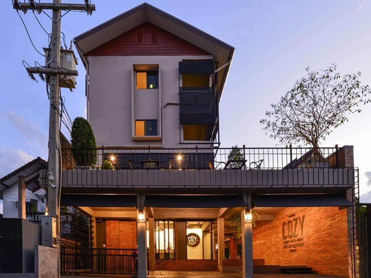 ที่พักเชียงใหม่ในตัวเมือง ราคาหลักร้อย