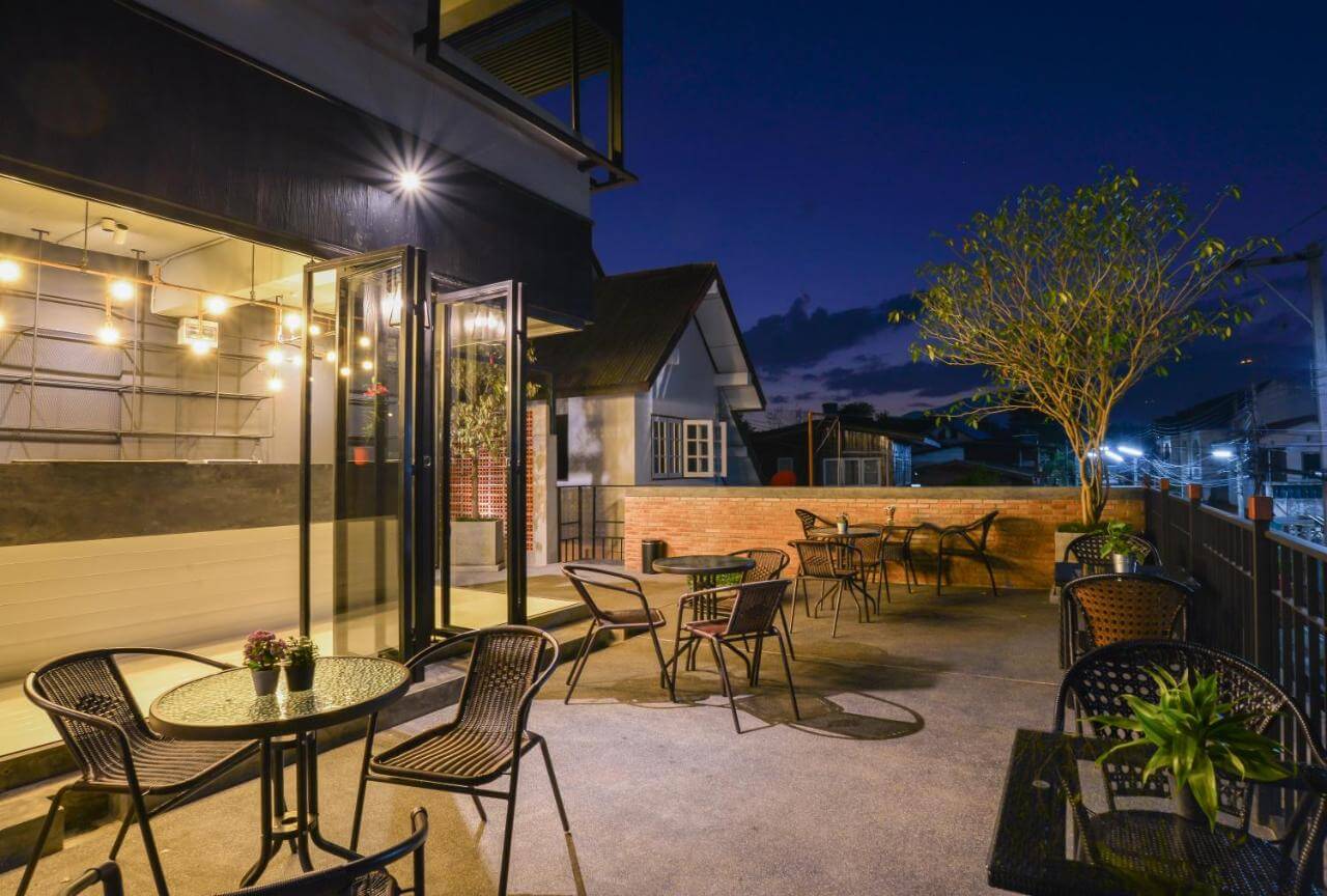 ที่พักเชียงใหม่ในตัวเมือง ราคาหลักร้อย