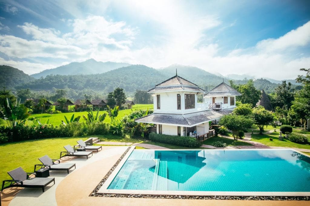 ที่พักปาย ราคาถูก