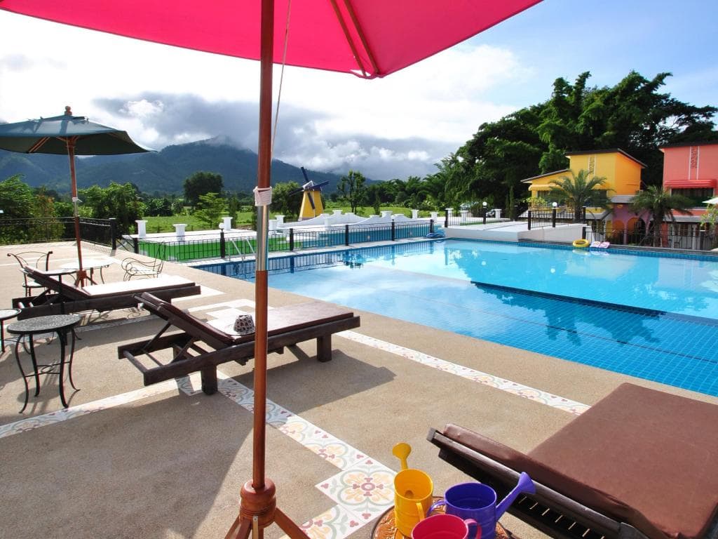 ที่พักปาย ราคาถูก