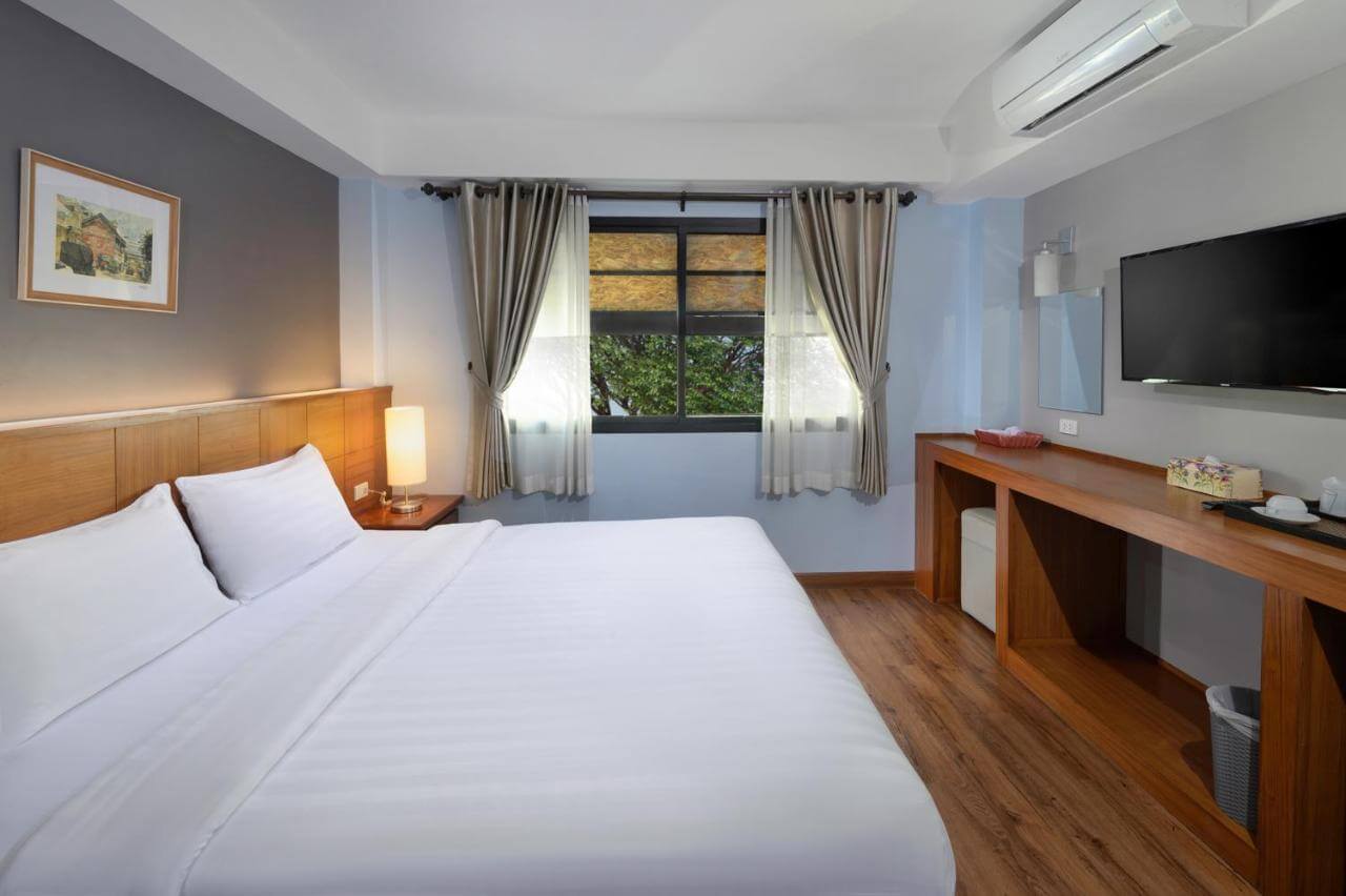 ที่พักเชียงใหม่ในตัวเมือง ราคาหลักร้อย