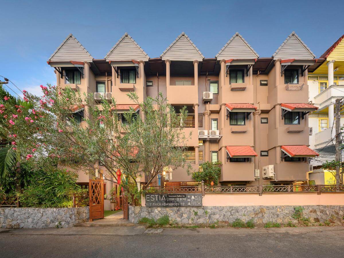 ที่พักเชียงใหม่ในตัวเมือง ราคาหลักร้อย