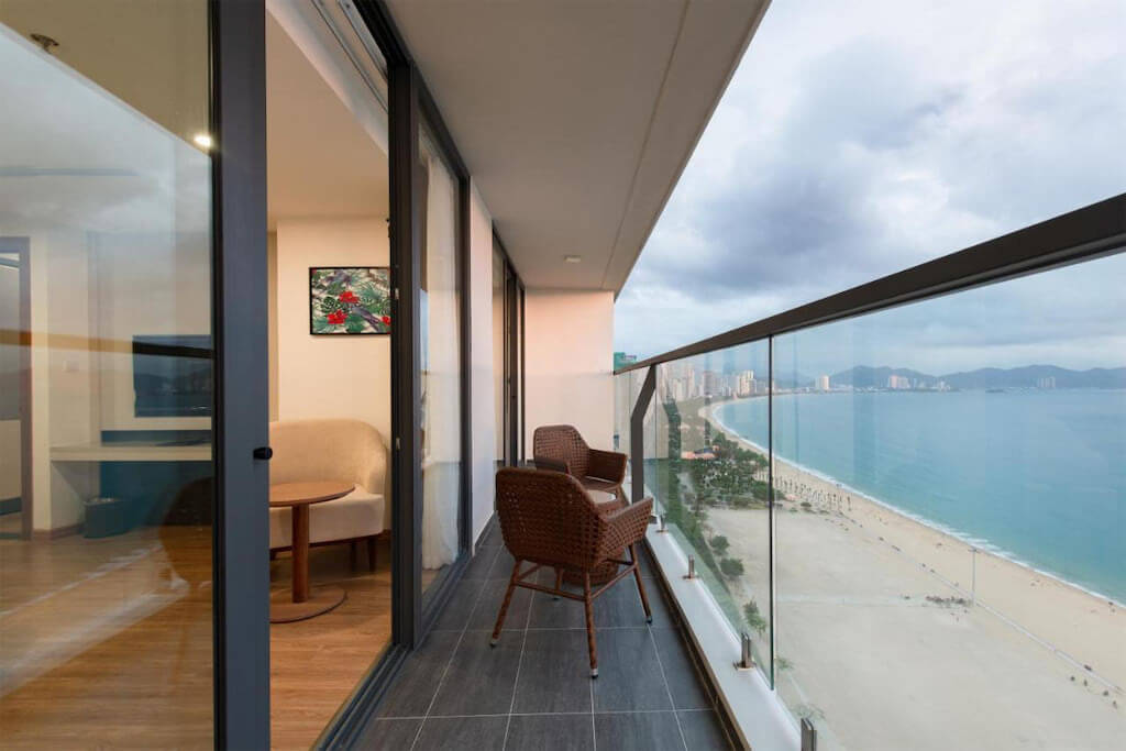 ที่พักญาจาง เวียดนาม ติดทะเล