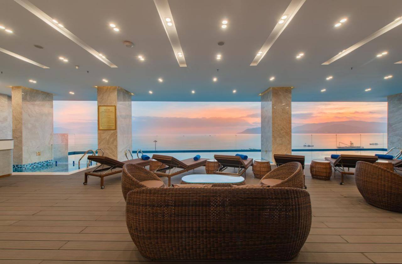 ที่พักญาจาง เวียดนาม ติดทะเล