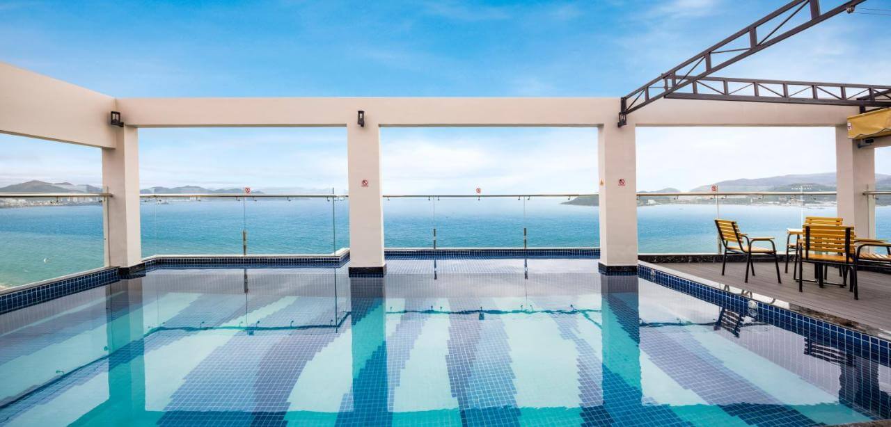 ที่พักญาจาง เวียดนาม ติดทะเล