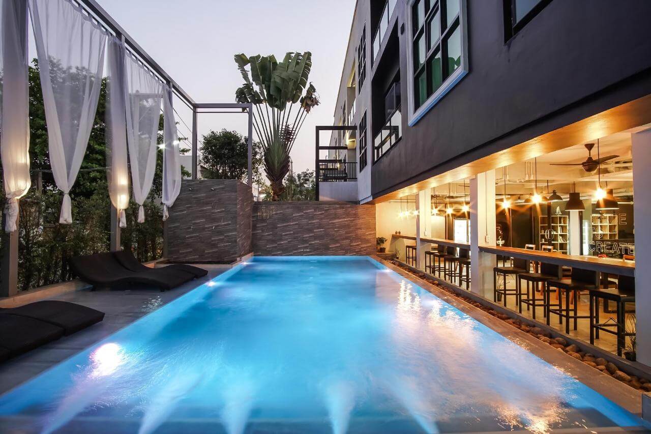 ที่พักเชียงใหม่ในตัวเมือง ราคาหลักร้อย