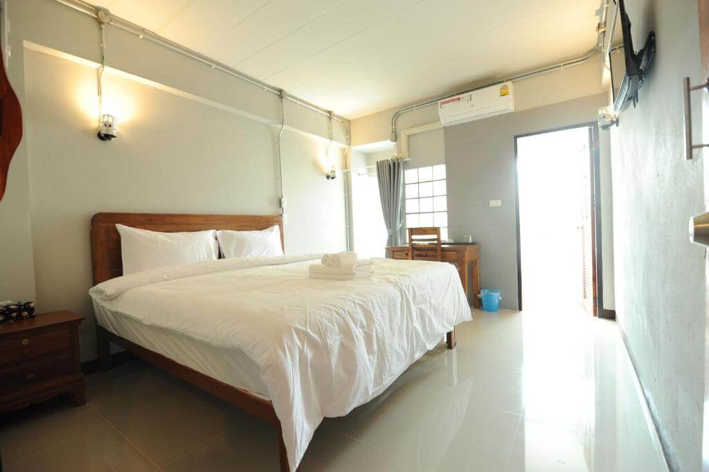 ที่พักเชียงใหม่ในตัวเมือง ราคาหลักร้อย