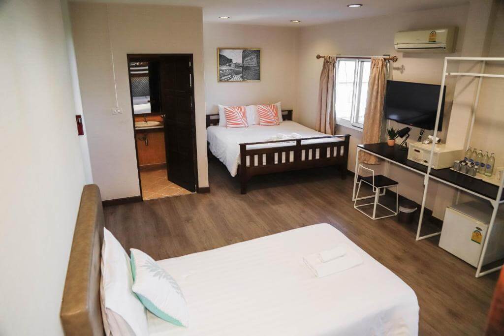 ที่พักเชียงใหม่ในตัวเมือง ราคาหลักร้อย