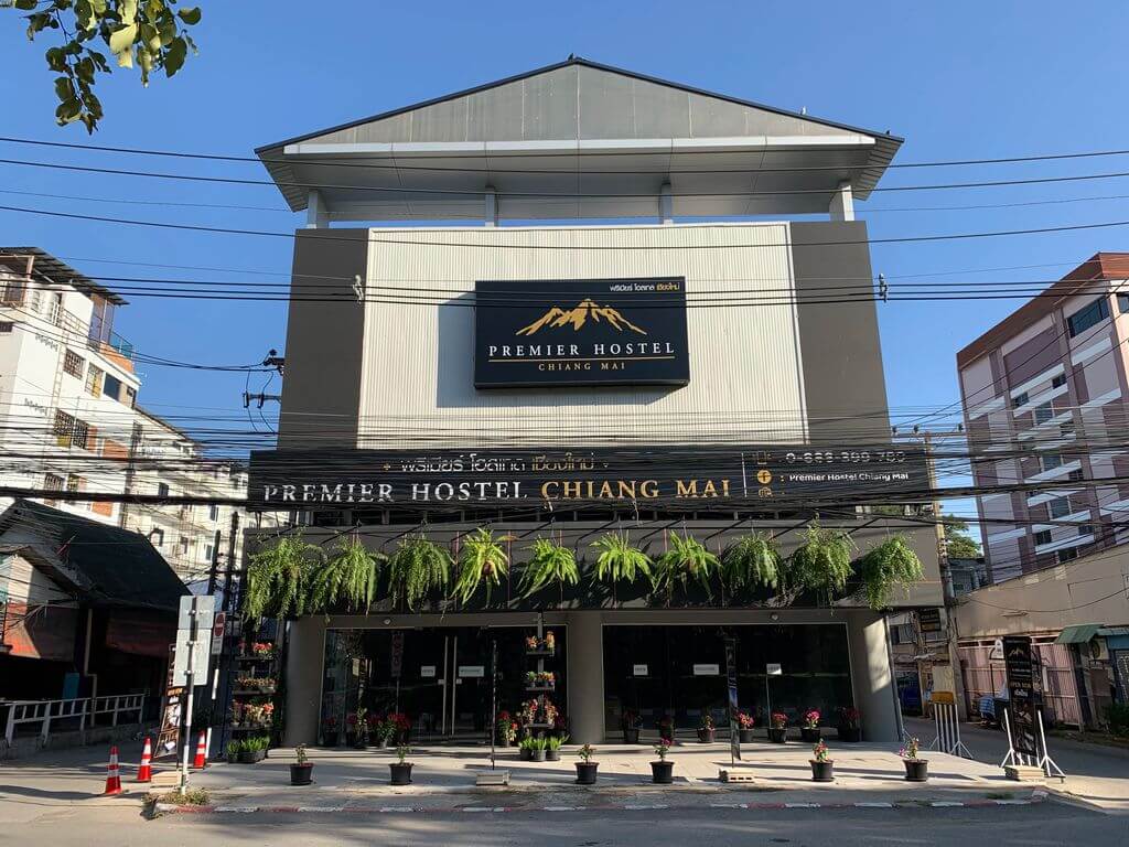 ที่พักเชียงใหม่ในตัวเมือง ราคาหลักร้อย