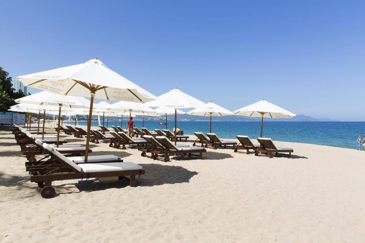 ที่พักญาจาง เวียดนาม ติดทะเล