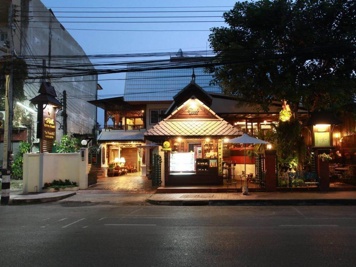 ที่พักเชียงใหม่ในตัวเมือง ราคาหลักร้อย