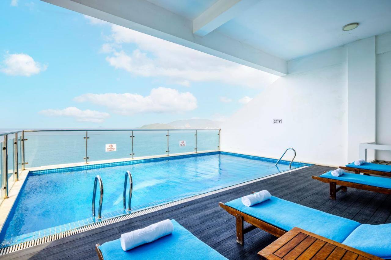 ที่พักญาจาง เวียดนาม ติดทะเล