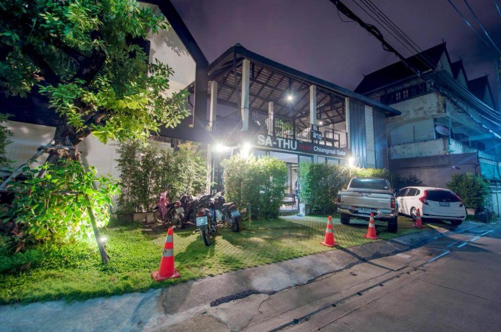 ที่พักเชียงใหม่ในตัวเมือง ราคาหลักร้อย