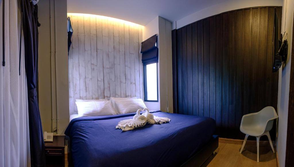 ที่พักเชียงใหม่ในตัวเมือง ราคาหลักร้อย