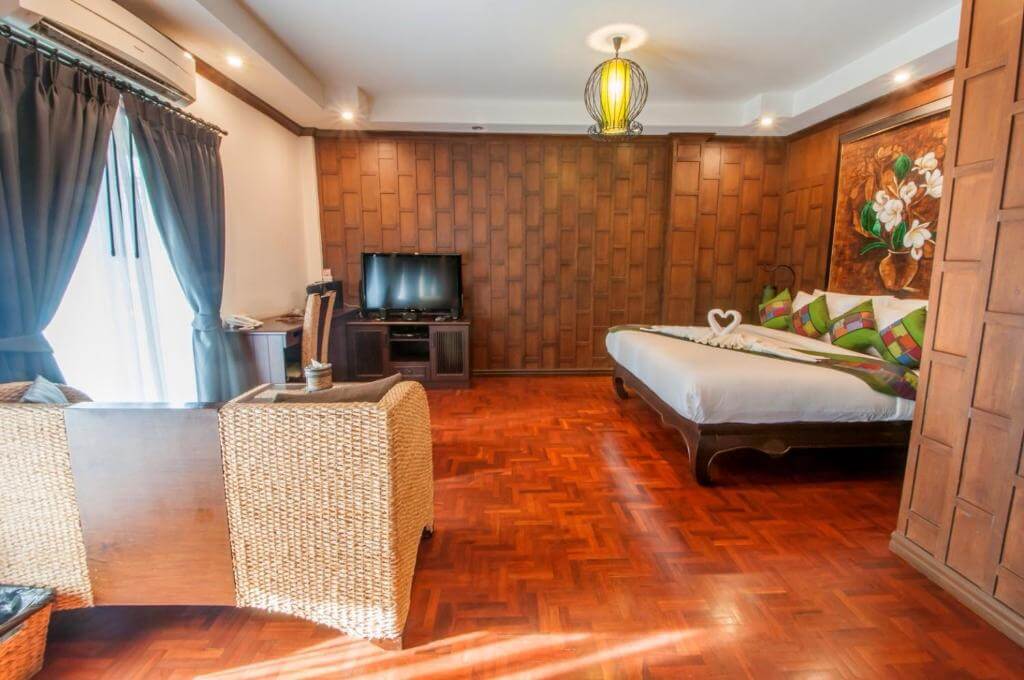 ที่พักเชียงใหม่ในตัวเมือง ราคาหลักร้อย