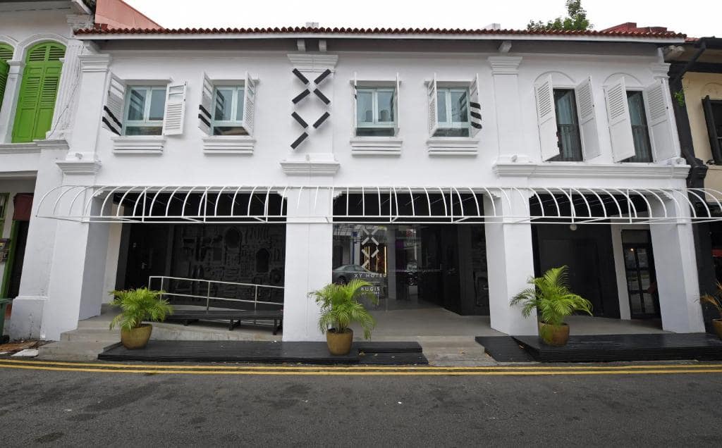 ที่พักใกล้ Singapore Indoor Stadium 