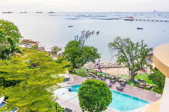 ที่พักศรีราชาแนะนำ ติดทะเล ราคาถูก