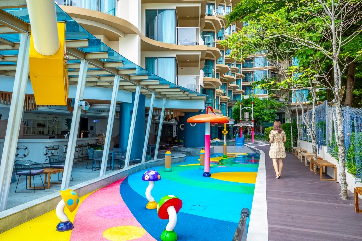 ที่พักศรีราชาแนะนำ ติดทะเล ราคาถูก