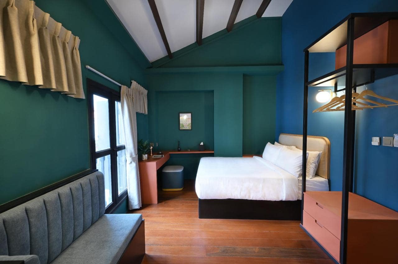 ที่พักใกล้ Singapore Indoor Stadium 