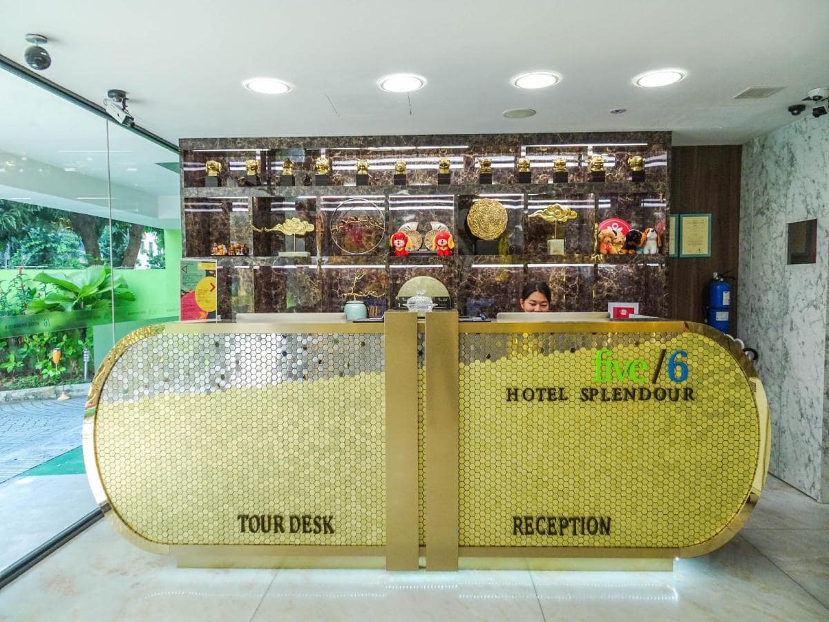 ที่พักใกล้ Singapore Indoor Stadium 