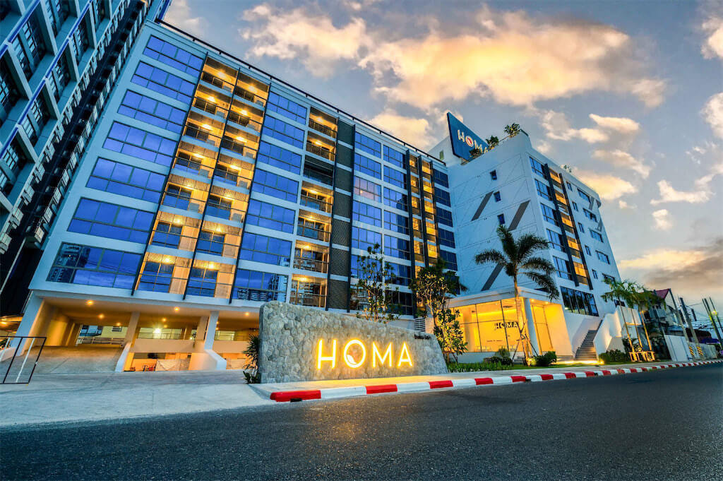 ที่พักศรีราชาแนะนำ ติดทะเล ราคาถูก