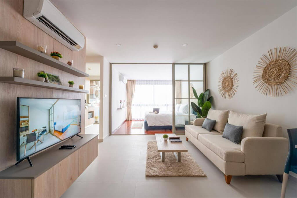 ที่พักศรีราชาแนะนำ ติดทะเล ราคาถูก