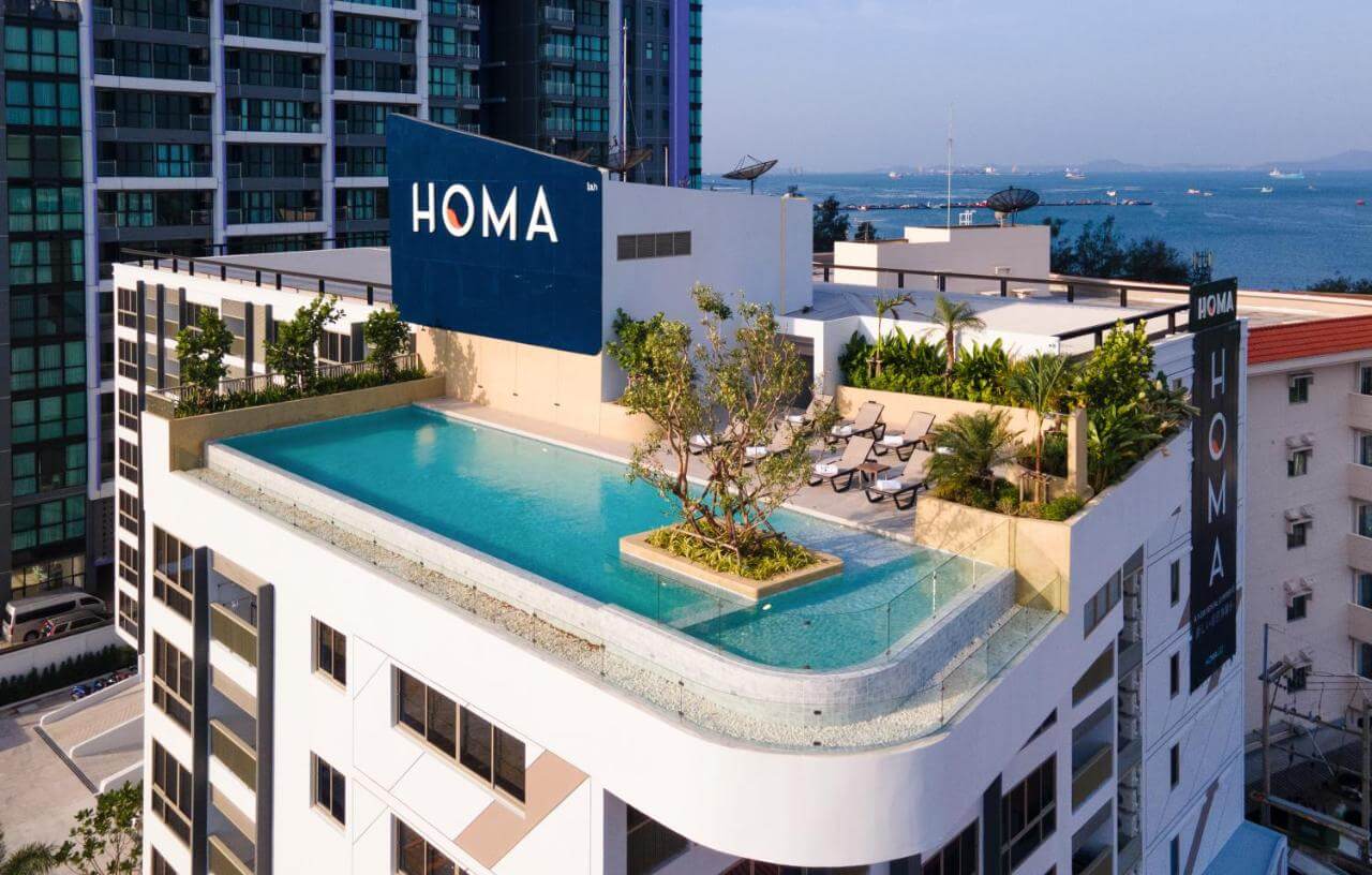 ที่พักศรีราชาแนะนำ ติดทะเล ราคาถูก