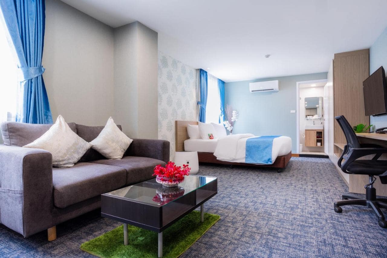 ที่พักศรีราชาแนะนำ ติดทะเล ราคาถูก