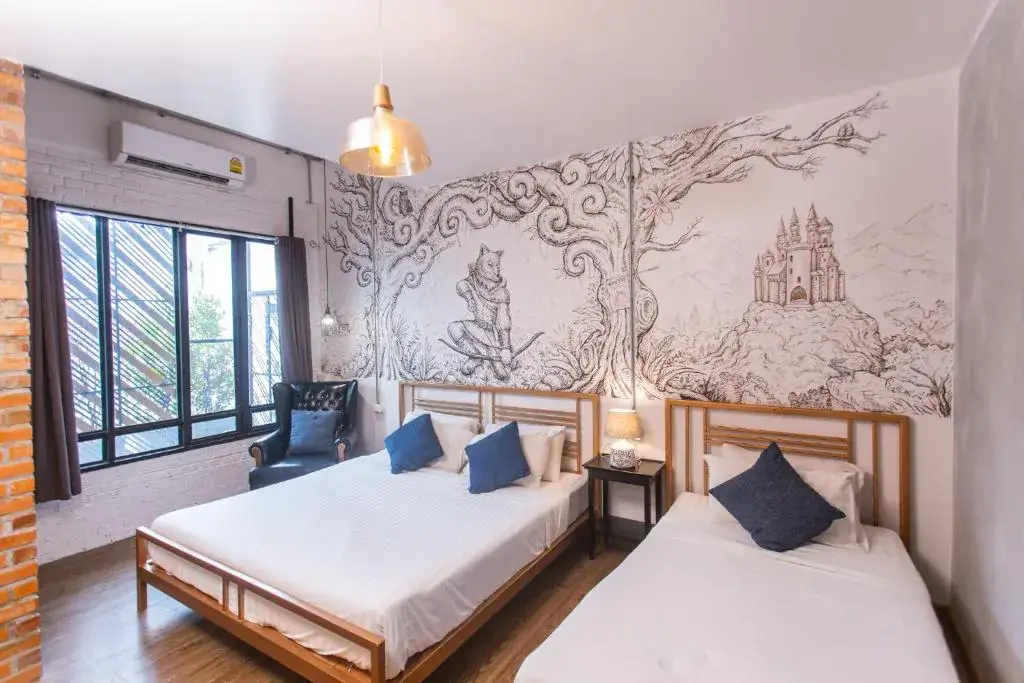 โรงแรมในเมืองเลย ราคาถูก