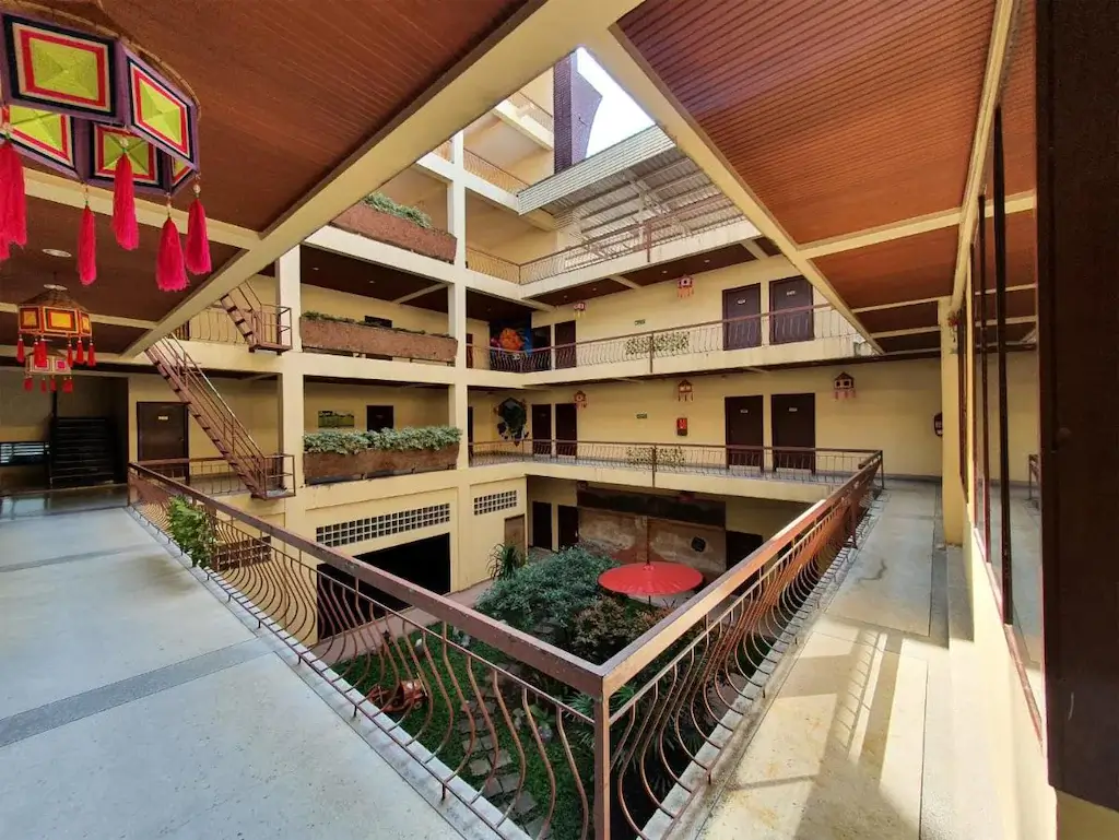 โรงแรมในเมืองเลย ราคาถูก