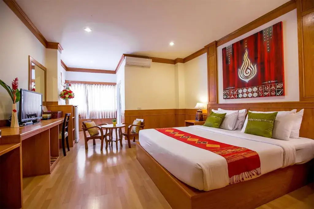 โรงแรมในเมืองเลย ราคาถูก