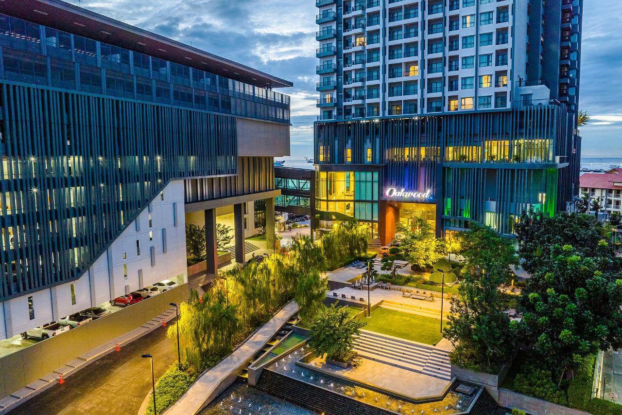 ที่พักศรีราชาแนะนำ ติดทะเล ราคาถูก